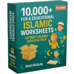 14,000 Kids Islamic + Academic Worksheets